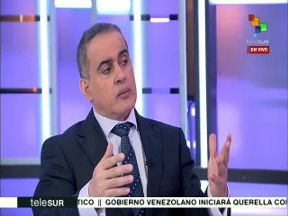 Entrevista con Tarek William Saab, defensor del pueblo en Venezuela