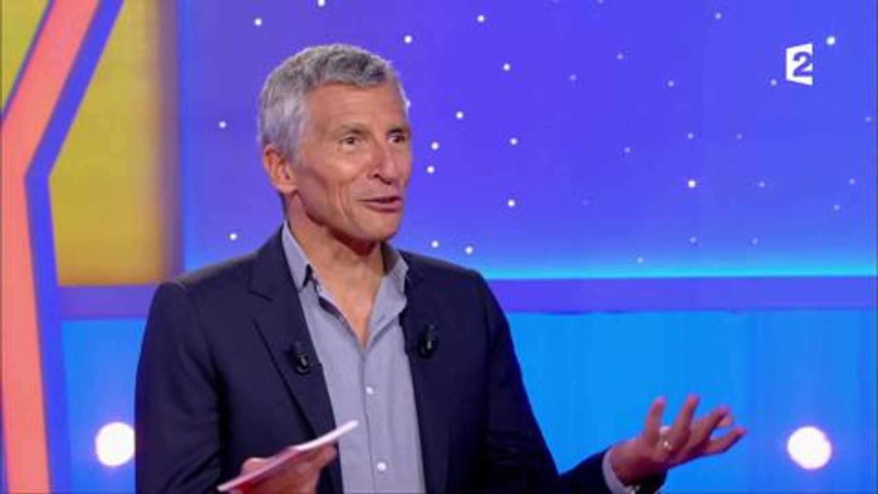 F2, TLMVPSP : Nagui fait une blague salace sur sa femme Mélanie Page (vidéo)