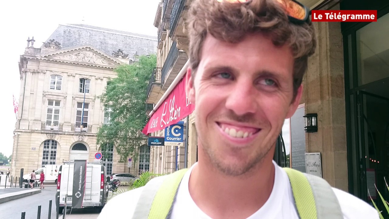 Solitaire Urgo - Le Figaro.  Tanguy Le Turquais, le bizuth