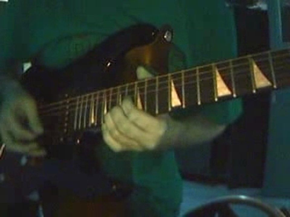 Pantera - I'm broken solo