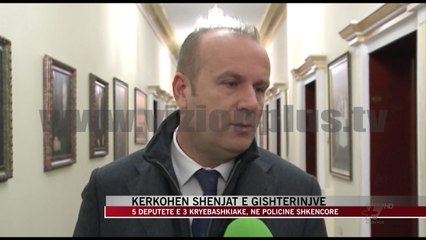 Dekriminalizimi, 5 deputetë e 3 kryebashkiakë, në policinë shkencore - News, Lajme - Vizion Plus