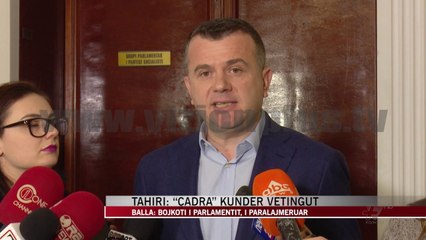 Download Video: Tahiri: “Çadra” kundër vetingut - News, Lajme - Vizion Plus