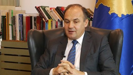 Arena- "Intervistë me Enver Hoxhaj"