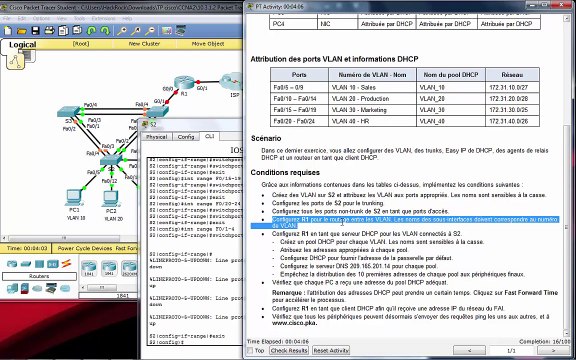 10.3.1.2 Packet Tracer - Skills Integration Challenge