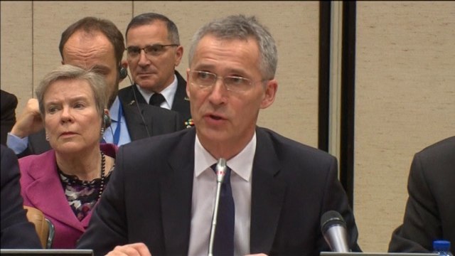 Ora News – Ministeriali i NATO-s, Kodheli: Shqipëria e gatshme të marrë përgjegjësitë