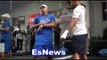 Ward Clowns Kovalev - He Said He Over Trained First Fight Now He Working Harder? EsNews Boxing