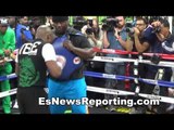 floyd mayweather secret of success:  hard work dedication - EsNews