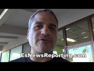 ricky funez why he loves training mike epps - EsNews Boxing