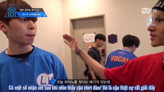 [Nasa Subteam] [Vietsub] PRODUCE 101 Season 2 Self Cam Relay Cam Jae Hwan - Samuel - Nam Hyun - Guan Lin