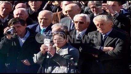 Ora News – Basha në Tamarë: Në protestë për ta mbrojtur votën e lirë