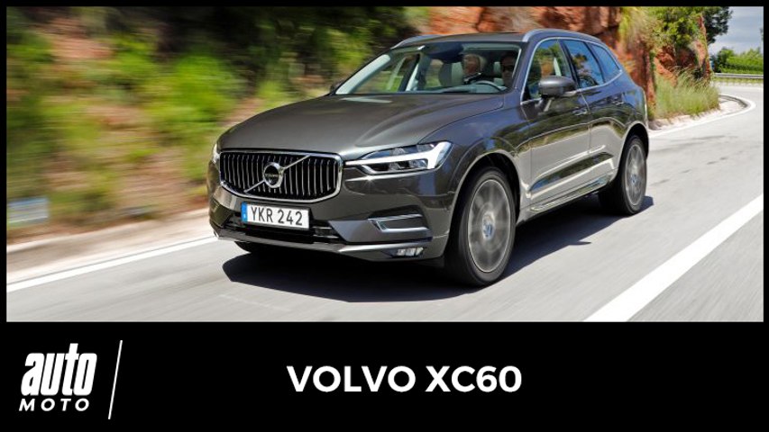 2017 Volvo XC60 [ESSAI] : entre break et SUV (prix, performances, avis…) -  Vidéo Dailymotion