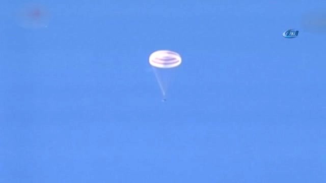 Fransız Astronot Thomas Pesquet Yeryüzüne İniş Yaptı