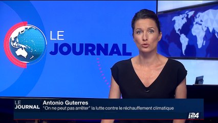 Antonio Guterres: "On ne peut pas arrêter" la lutte contre le réchauffement climatique