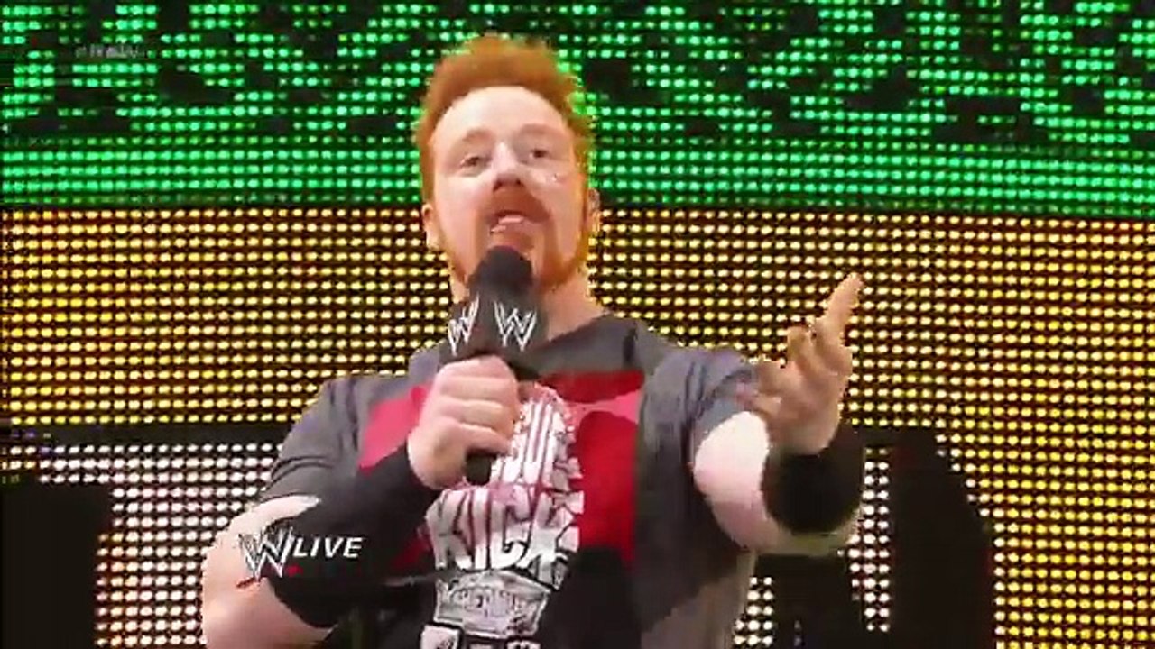 Mark Henry Tug Of War Challenge WWE Raw April 29th 2013