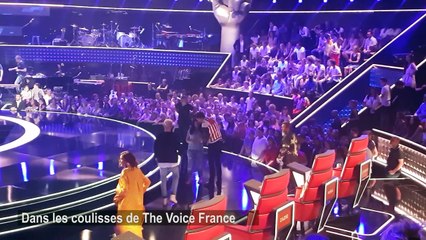 Dans les coulisses de The Voice France