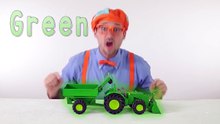 Tractor toy for toddors and toys and animals for children _ B