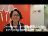 Claire Herrenschmidt, responsable des partenariats sportifs chez IBM France