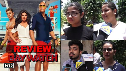 Priyanka's Hotness in 'Baywatch | Public REVIEW