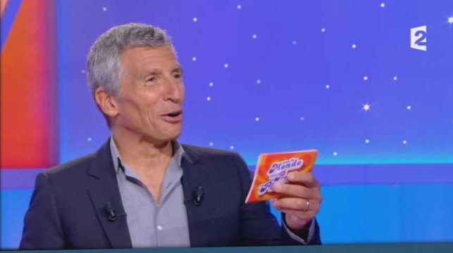 Nagui ose une blague graveleuse sur sa femme Mélanie Page (vidéo)