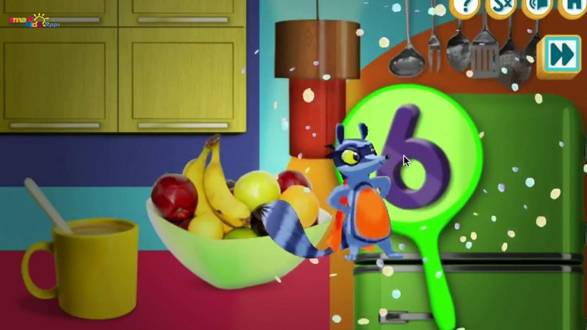 ⁣Numtums CBeebies - Edus for Toddlers Gameplay