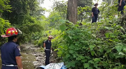 Localizan cuerpo de mujer en un río