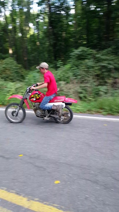 Bouncy Motorcycle Ride