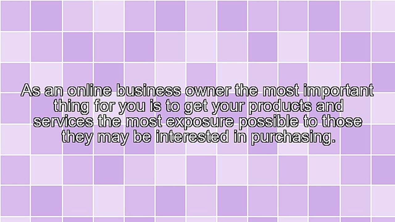 Getting the Right Exposure for Your Online Business