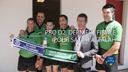 #RUGBY : Une dernière finale de ProD2, pour Salem Attalah, arbitre professionnel