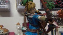 Unboxing Figurine Zelda breath of the wild édition limitée