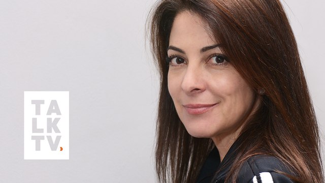 Talk TV Entrevista (01.06.2017) - Ana Paula Padrão Parte 2