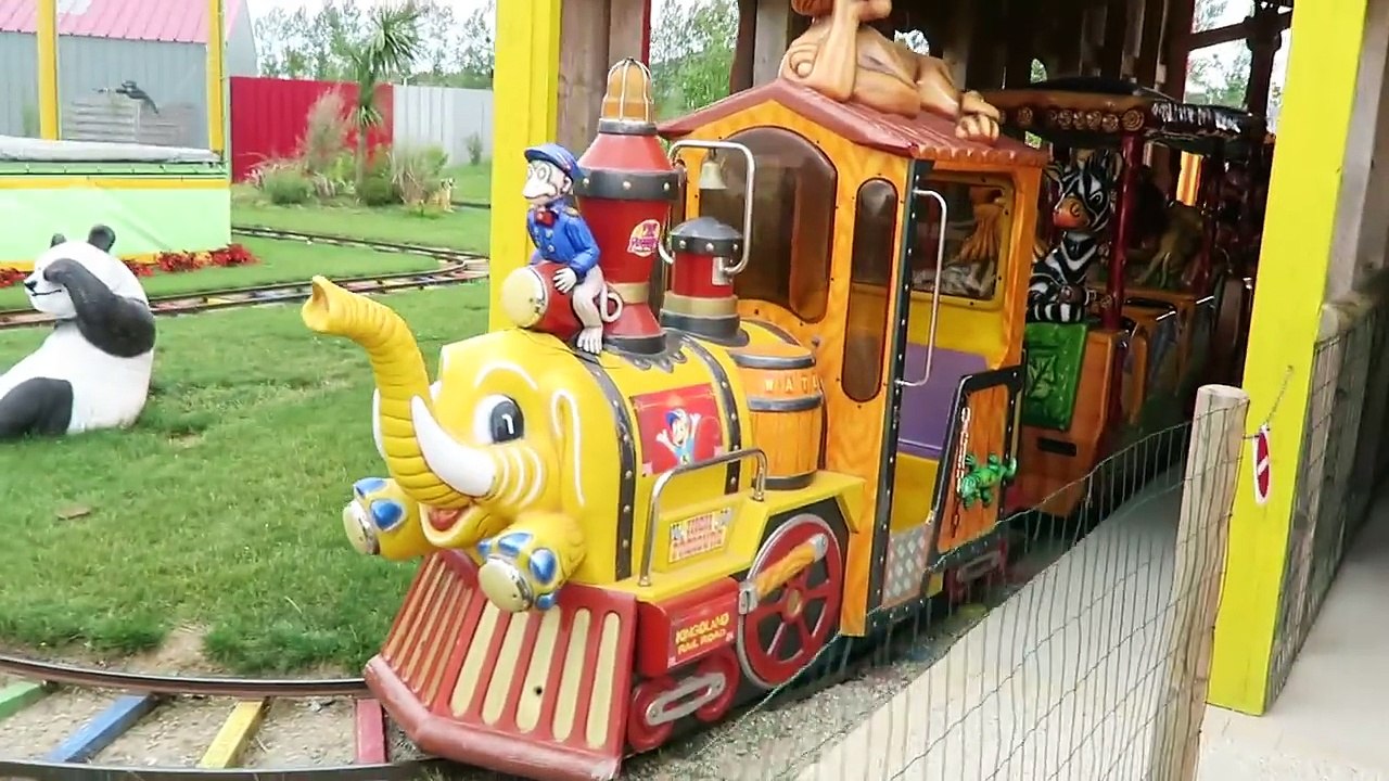 VLOG - Journée Fun au Parc d'Attractions KINGOLAND - 1_2 - YouTube