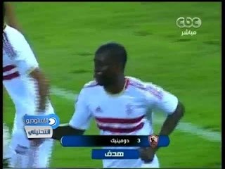 #الاستوديو_التحليلي | شاهد فاصل من التمريرات تنتهي بهدف للزمالك في مرمي القناة