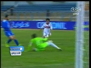 #الاستوديو_التحليلي | هدف الزمالك الرابع في القناة 5-2-2014