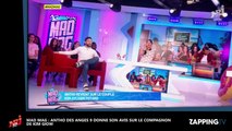 Antho (Les Anges 9) : Kim Glow en couple avec Sylvain Potard, découvrez sa réaction (Vidéo)