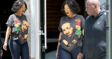 Rihanna Aldığı Kilolarla Sosyal Medyanın Diline Düştü