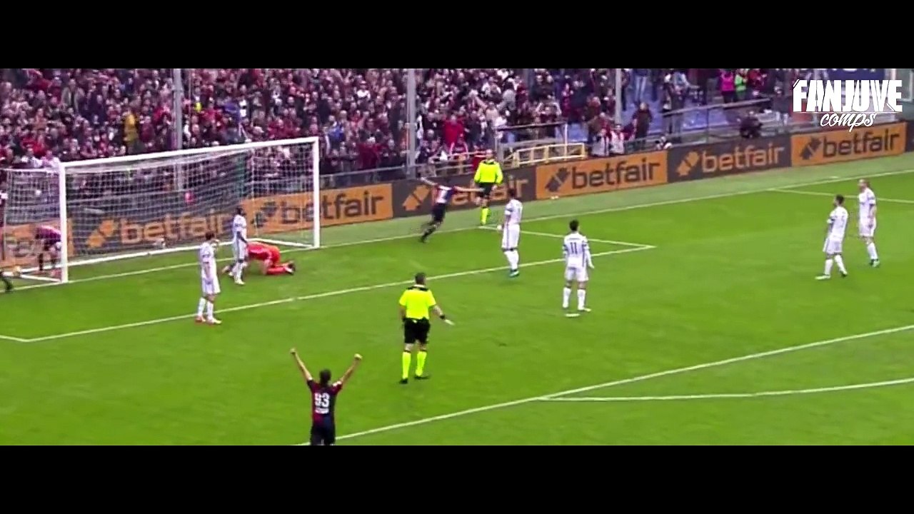 Giovanni Simeone vs Juventus (Home) 27/11/2016 | HD