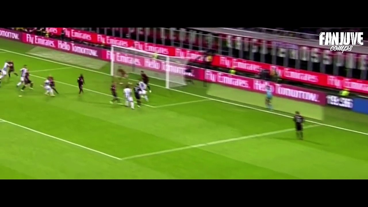 Miralem Pjanic vs Milan (Away) 22/10/2016 | HD