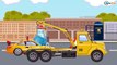 Emergency Car Cartoon - The Yellow Tow Truck saves Cars Friends - Cars & Trucks Kids Video