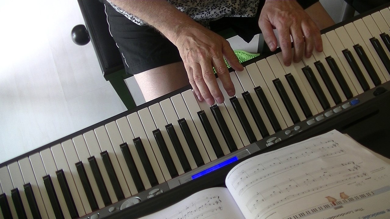 The Londonderry air (de face)