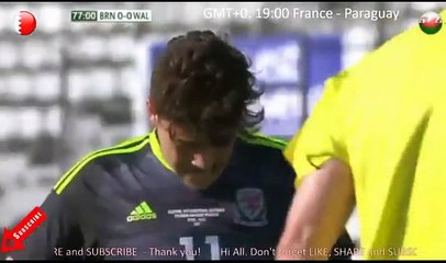 Penalty GOAL HD - Bahrain U20  0-1	Wales U20 02.06.2017