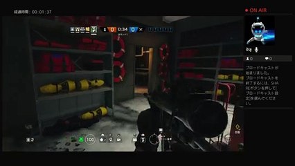 レインボーシックスシージどやし (2)