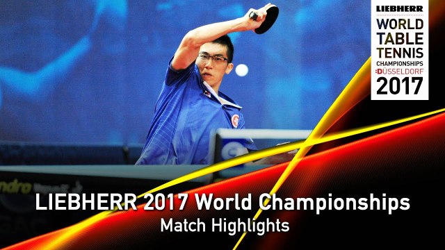 2017 World Championships Highlights | Jun Mizutani vs Lam Siu Hang (Round 1)