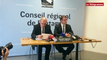 Région Bretagne. Jean-Yves Le Drian démissionne de la présidence