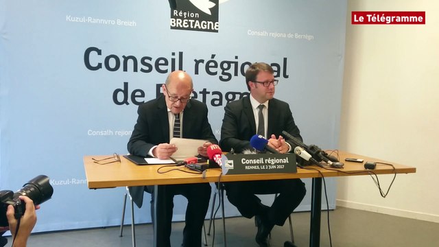 Région Bretagne. Jean-Yves Le Drian démissionne de la présidence