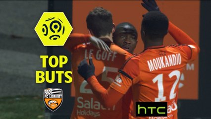 Top 3 buts FC Lorient | saison 2016-17 | Ligue 1