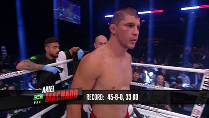 GLORY 38 Chicago: Ariel Machado vs Zinedine Hameur-Lain (Tournament Finals)