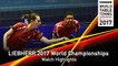 2017 World Championships Highlights I Alvaro Robles/Galia D. vs Omar Assar/Dina M. (Round 3)