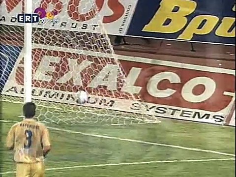 ΑΕΛ-Πας Γιάννινα 2-0 Ημιτελικός κυπέλλου 2006-07 Τα γκολ