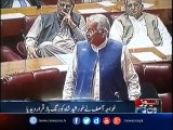 Khawaja Asif calls Khurshid Shah “Rangbaaz”