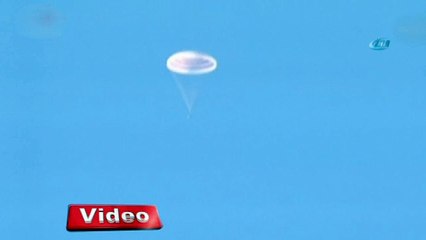 196 günlük uzay yolculuğu sona erdi